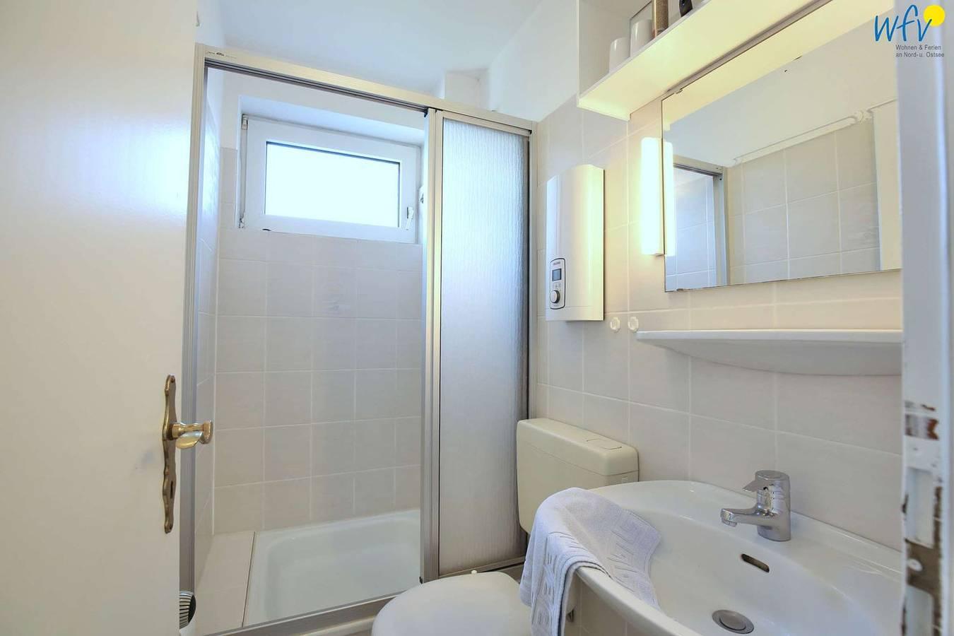 Vakantieappartement met sauna en 1 slaapkamer en balkon in Wangerooge, Duitsland voor 6 personen foto 21