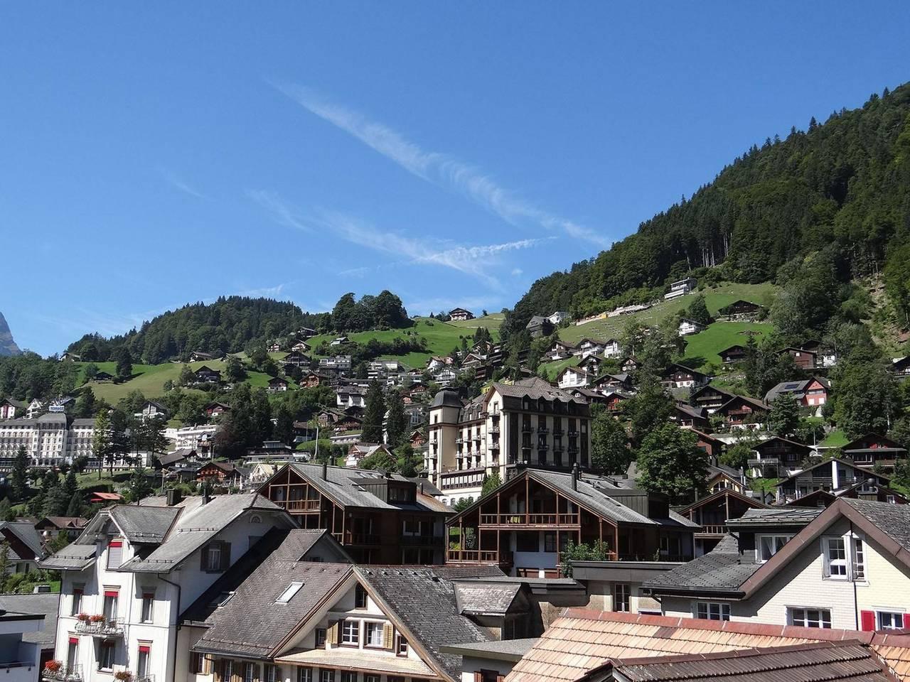 Dorfstrasse in Engelberg, Obwalden, Zwitserland voor 6 personen foto 21