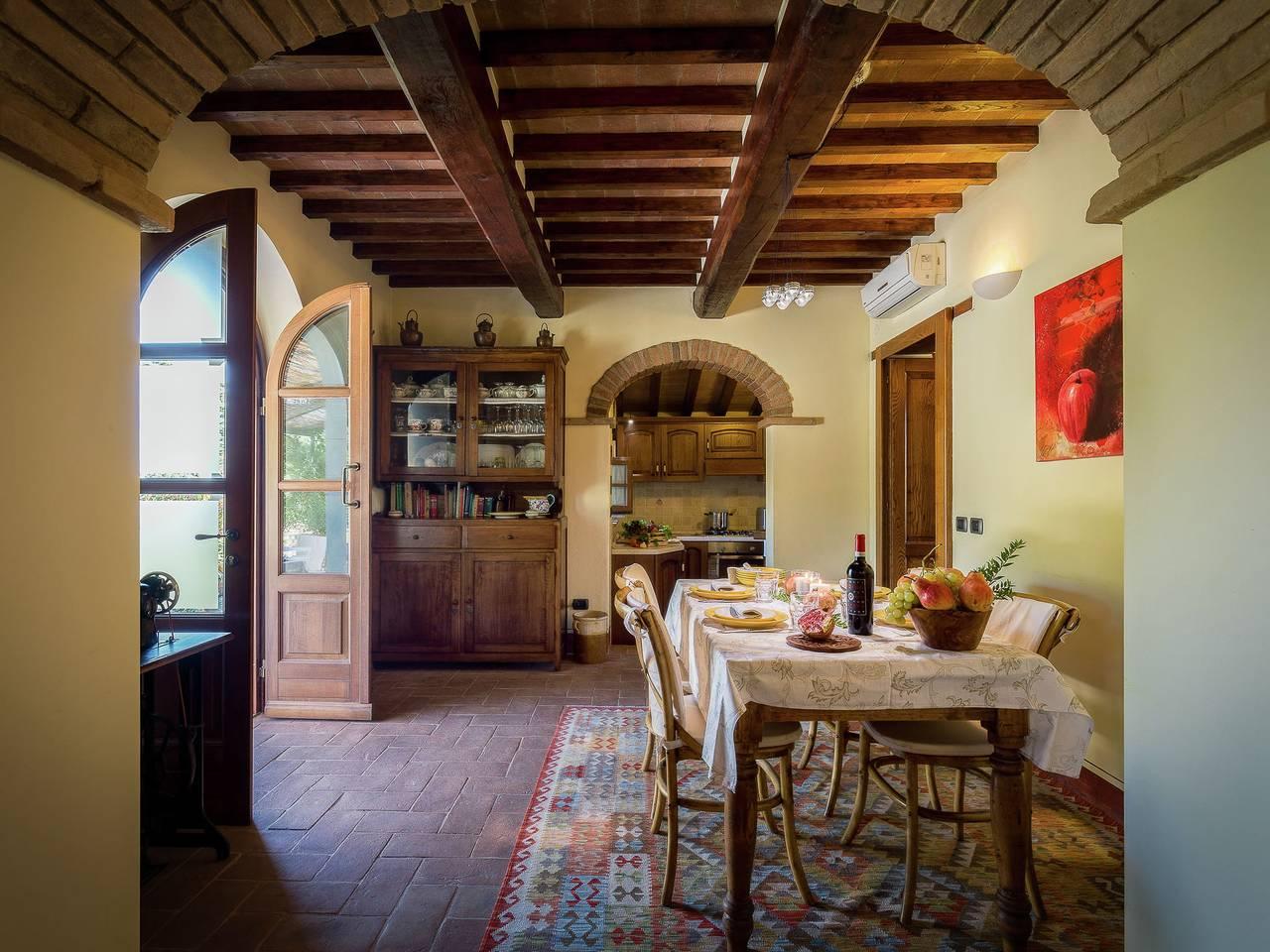 Vakantiehuis in Val di Chiana, Italië voor 4 personen foto 17