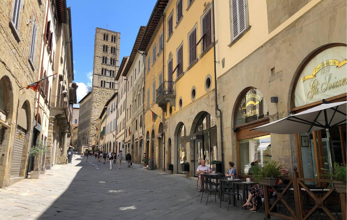 Appartement aan het zwembad in de stad met parkeerplaats in Citerna, Valtiberina, Italië voor 7 personen foto 19