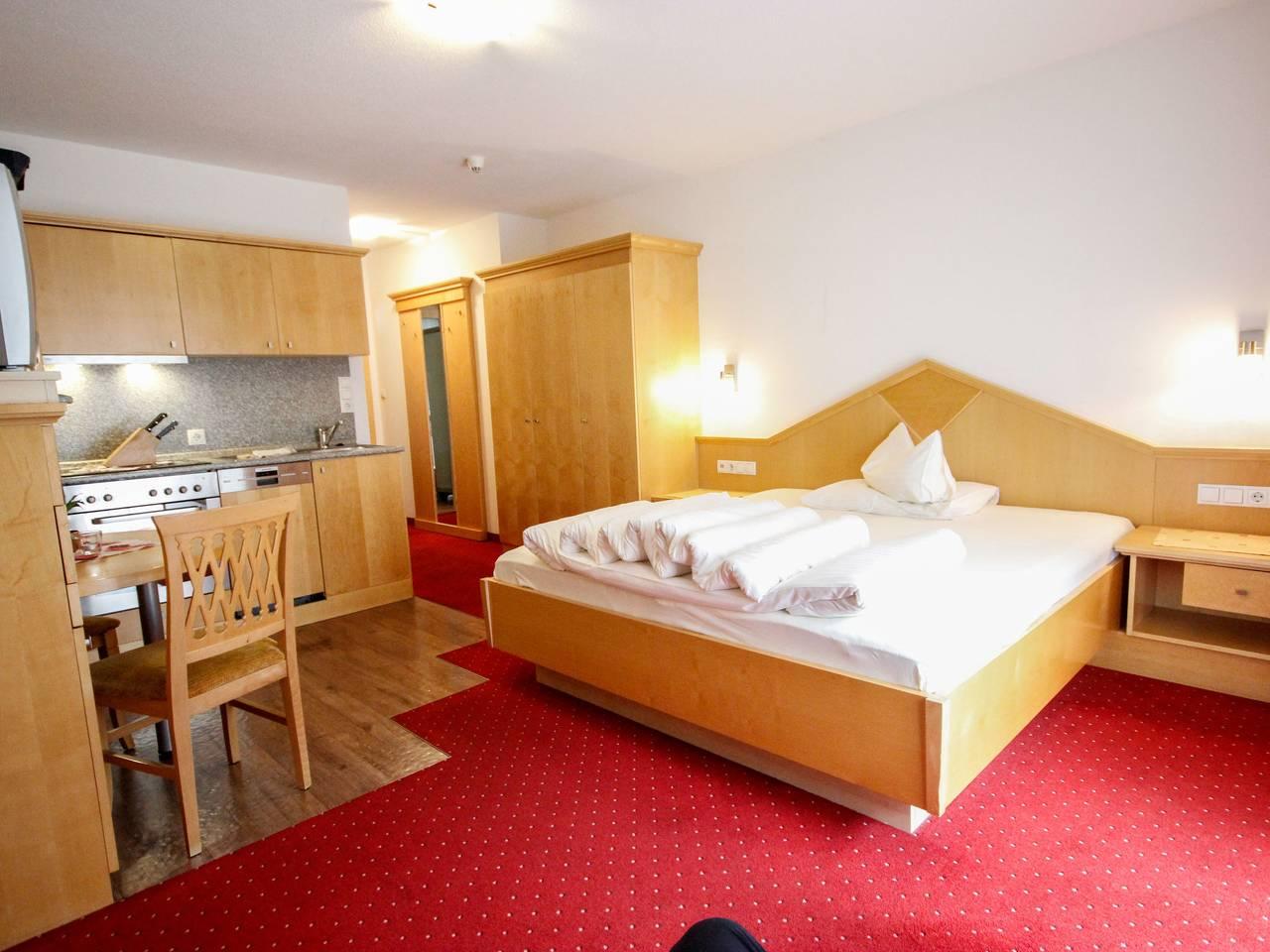 Vakantieappartement met sauna en binnenzwembad in Stubai Alps, Längenfeld, Oostenrijk voor 2 personen foto 8