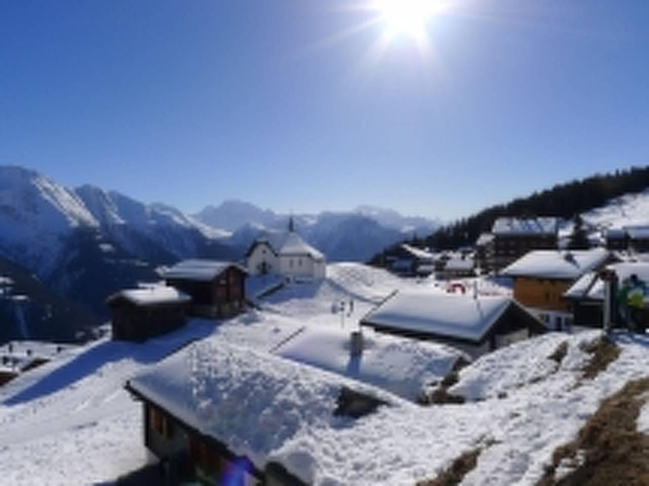 Konkordia 2 Eg Süd-Ost in Betten, Aletsch Arena, Zwitserland voor 4 personen foto 21