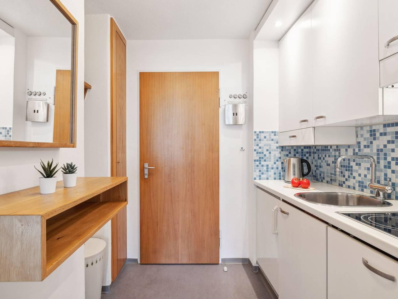 Vakantieappartement met 1 slaapkamer en terras in Arosa, Plessur Alpen, Zwitserland voor 2 personen foto 10