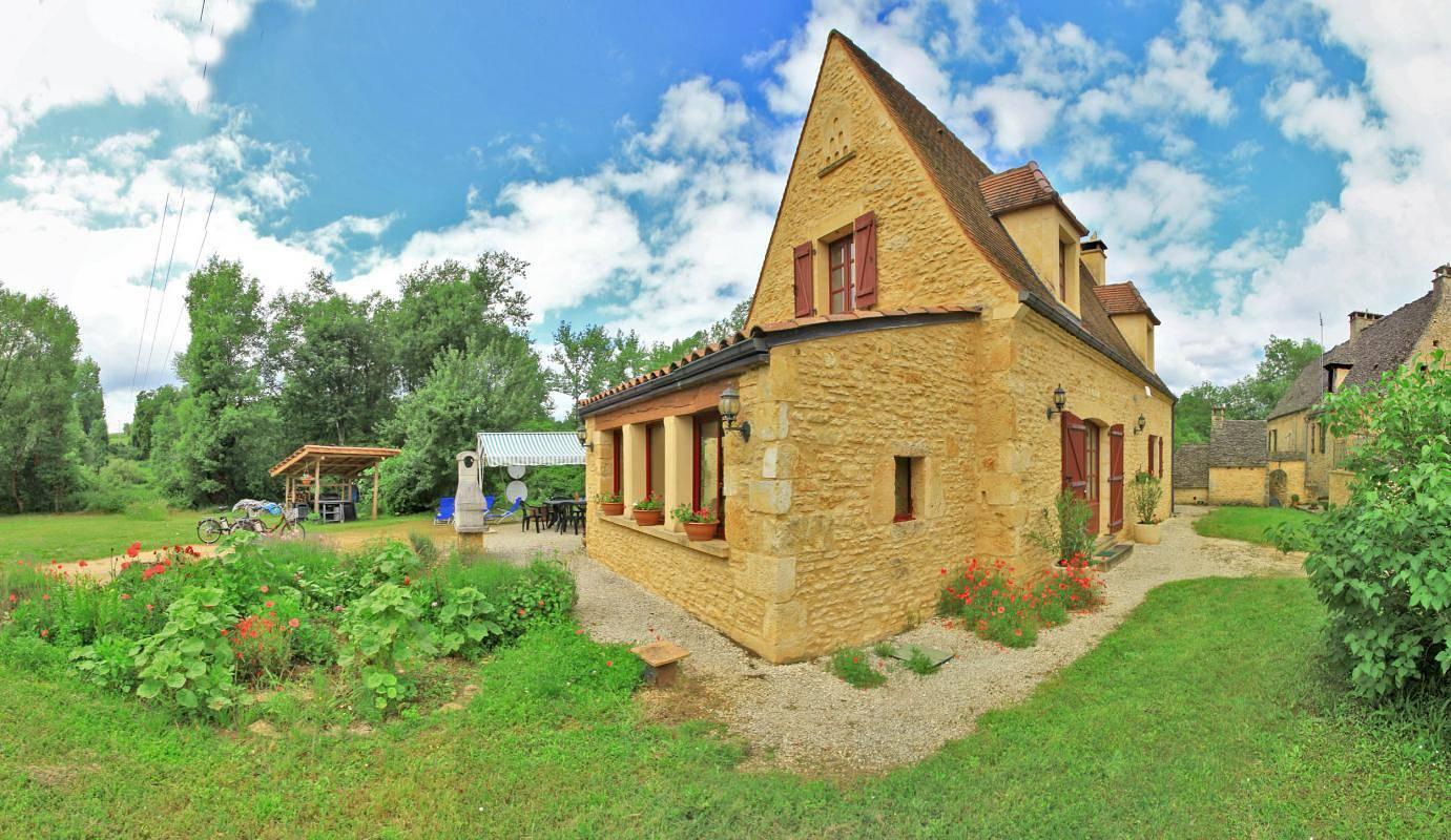 Vakantiehuis in Dordogne vanaf 123€ per nacht