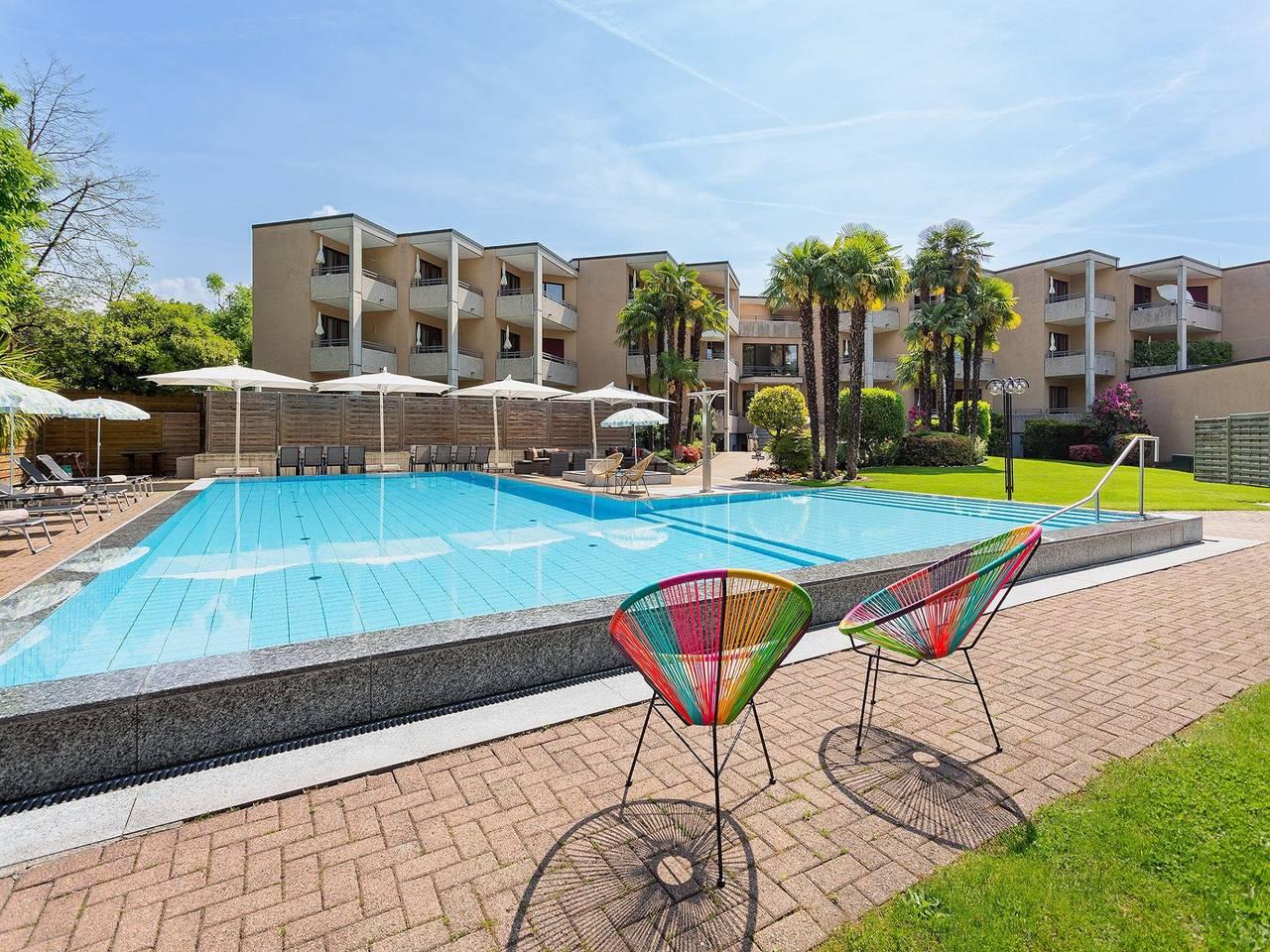 Vakantieappartement in Lugano, Zwitserland voor 2 personen foto 9