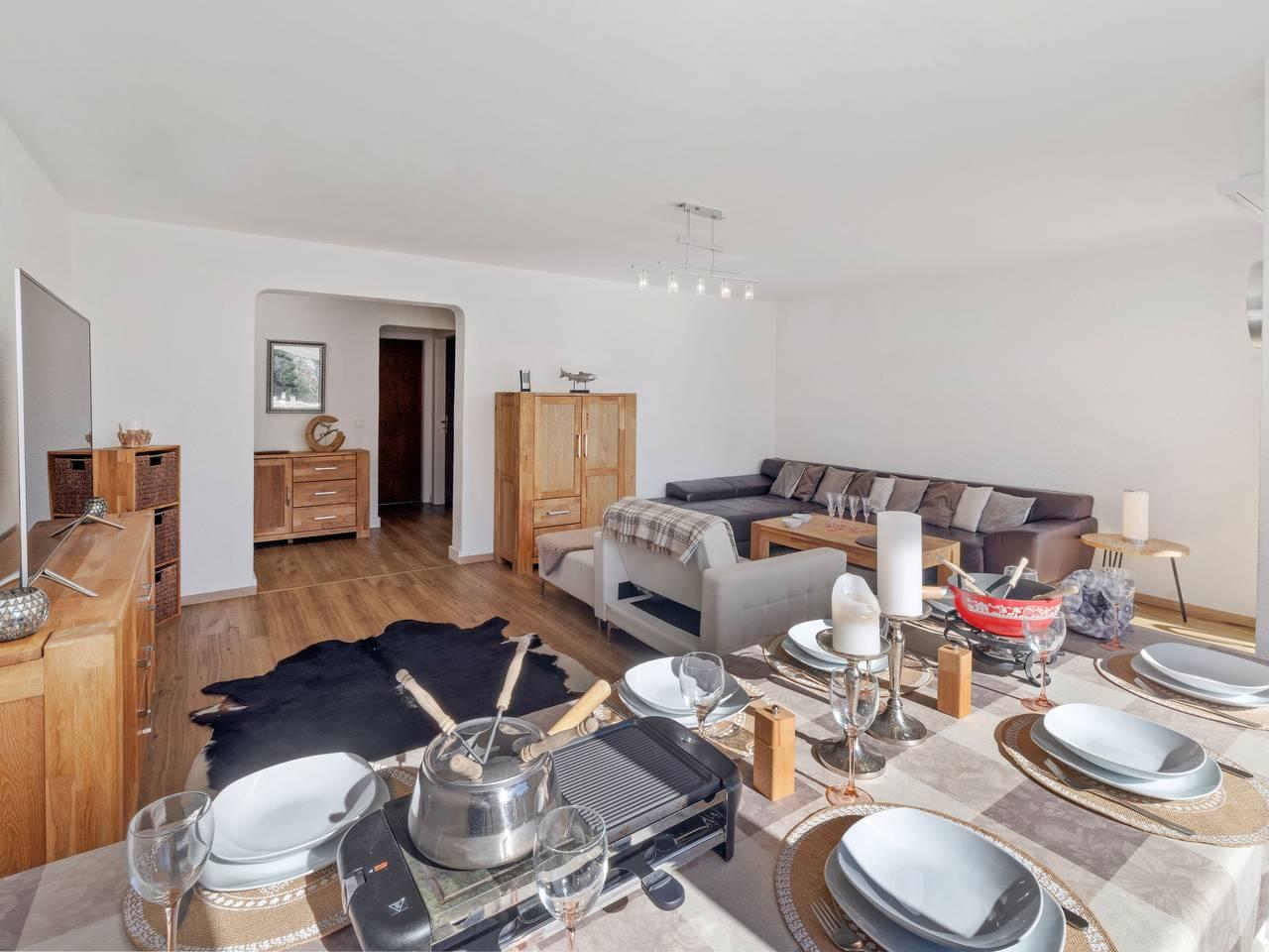 Vakantieappartement in Randogne, Zwitserland voor 8 personen foto 12