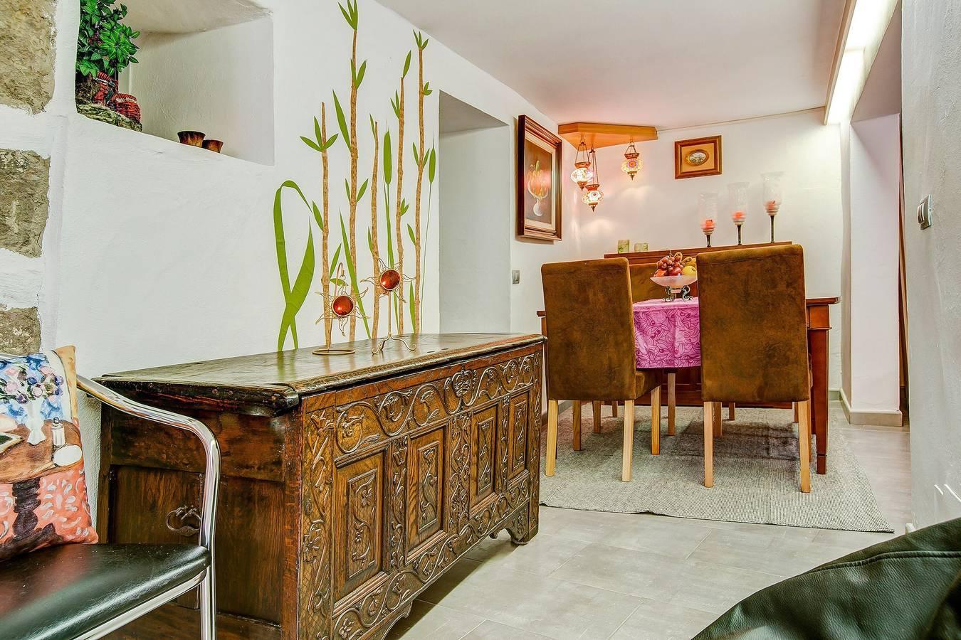 Vakantiehuis "Casa del Callejón" met Uitzicht op de Bergen in Tejeda, West Gran Canaria, Spanje voor 4 personen foto 21