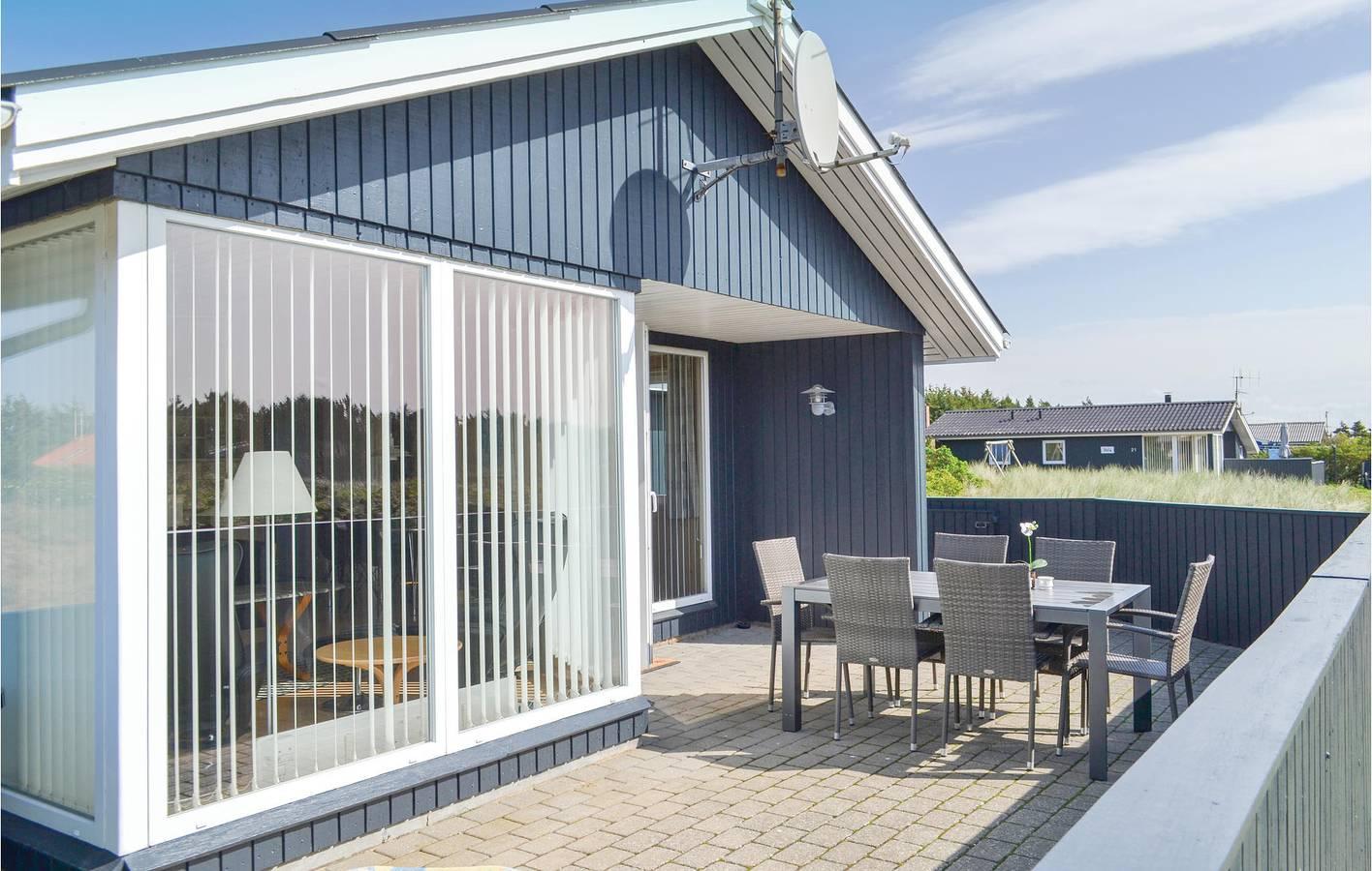 Vakantiehuis in Bjerregård, Denemarken voor 6 personen foto 2