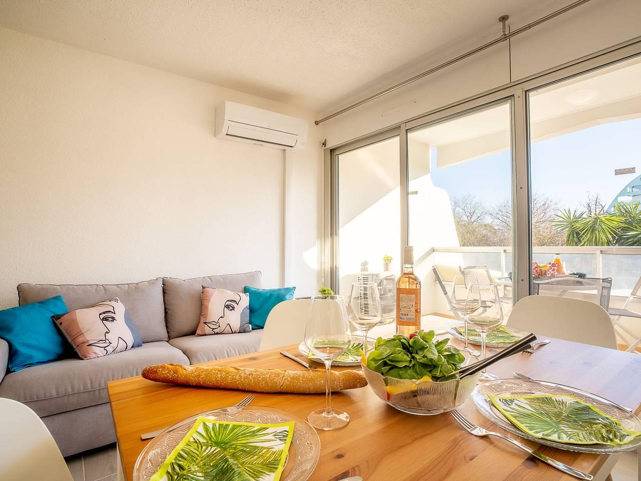 Vakantieappartement in Hérault, Frankrijk voor 4 personen foto 8