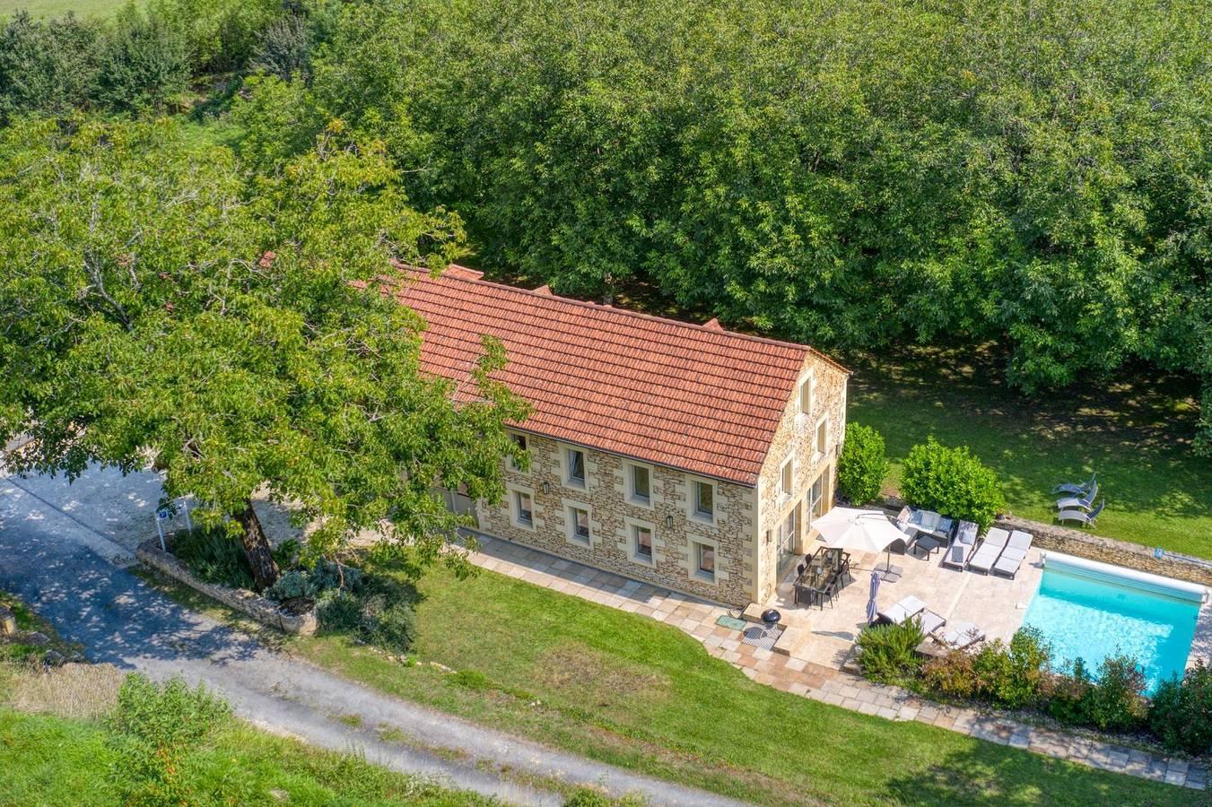Vakantiehuis in Dordogne, Frankrijk voor 8 personen foto 2