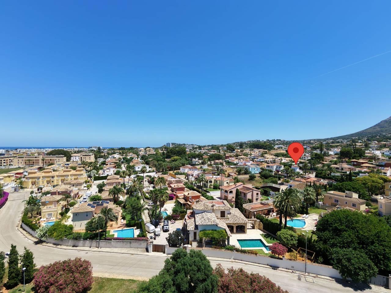 Casa Pia in Montgo, Dénia, Spanje voor 6 personen foto 10