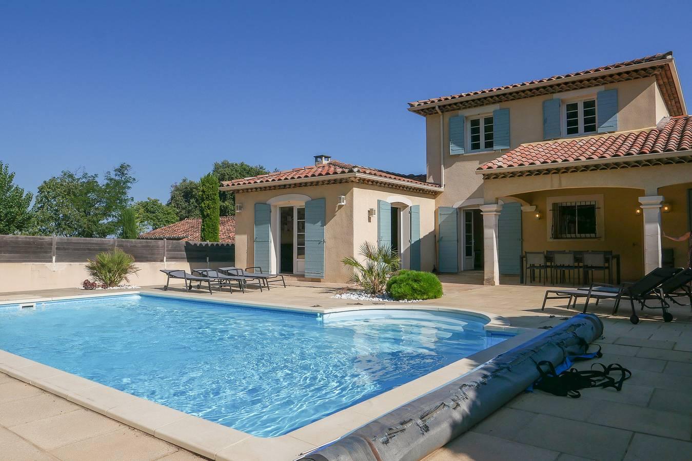 Villa met 4 Slaapkamers • Veilige Zwembad • Airconditioning • Provence in Bollène, Vaucluse, Frankrijk voor 8 personen foto 20