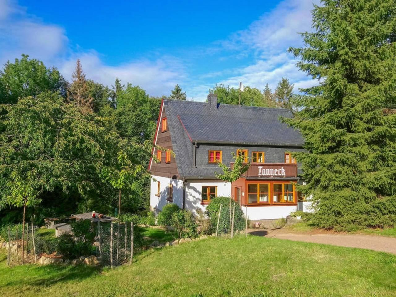 Vakantiehuis, douche of bad, Wc in Altenberg, Osterzgebirge, Duitsland voor 15 personen foto 19