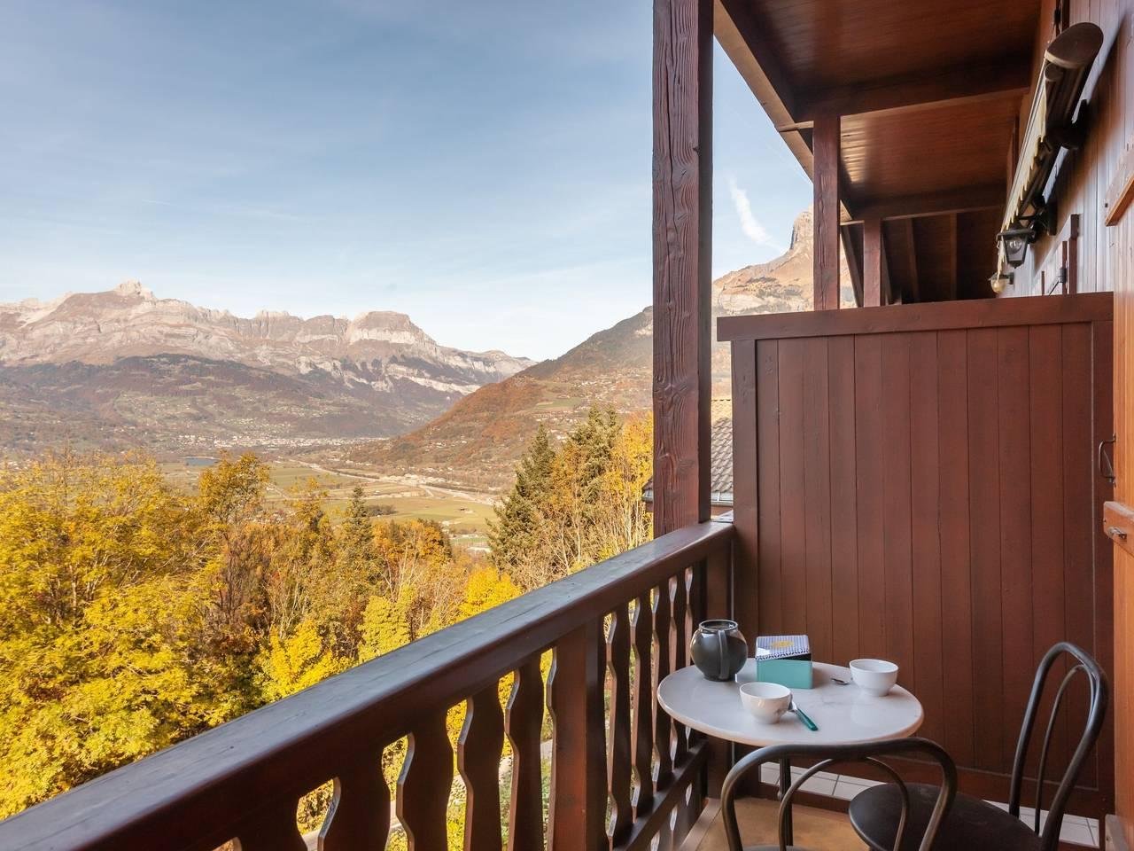 Vakantieappartement in Rhône-Alpes, Frankrijk voor 5 personen