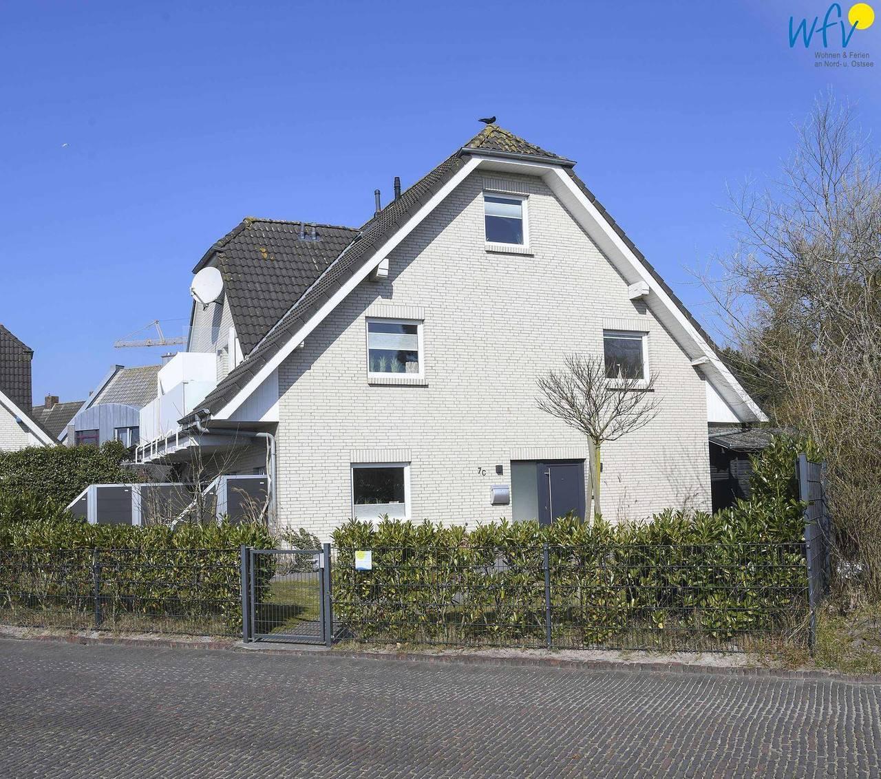 "Entspannte Urlaubstage im romantischen "Sonnenhaus" auf Wangerooge!" in Wangerooge, Duitsland voor 2 personen foto 24