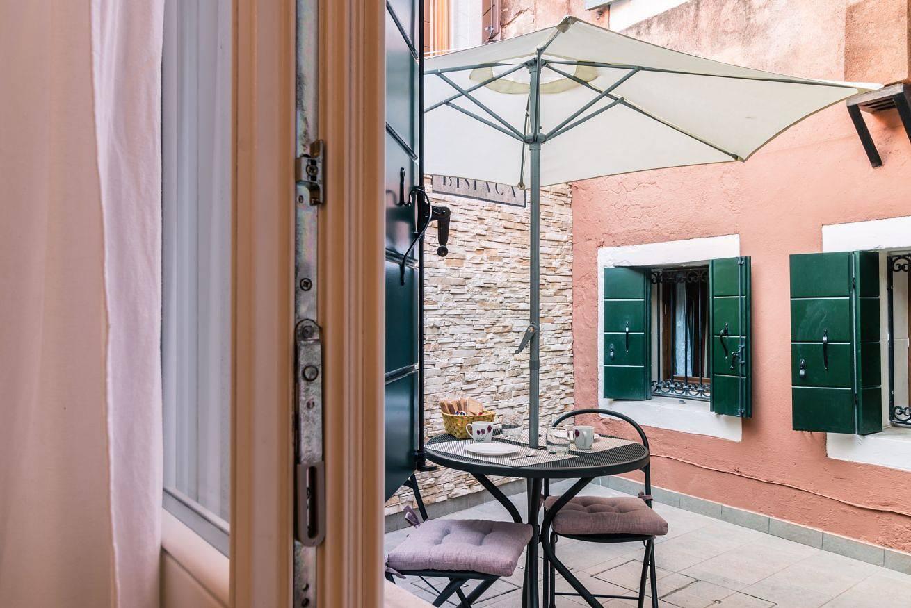 Vakantieappartement met balkon/terras in Venetië, Provincie Venetië, Italië voor 2 personen foto 24