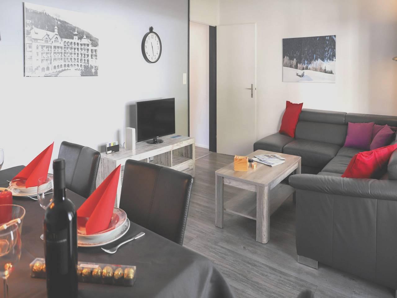 Vakantieappartement in Davos vanaf 240€ per nacht