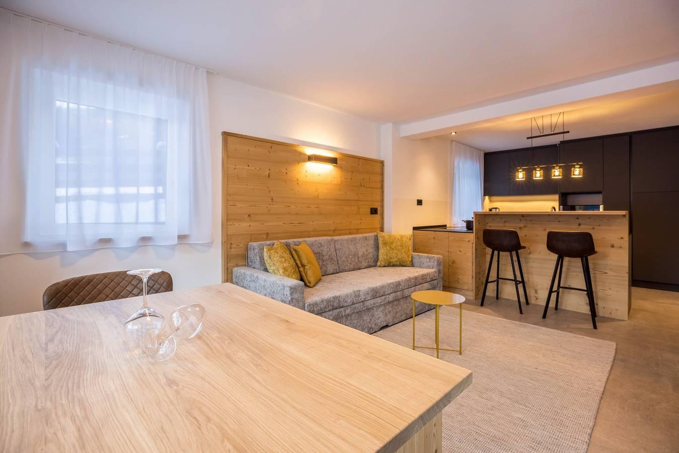 Appartementen "Armeri Black Dolomites" in San Vigilio di Marebbe, Enneberg, Italië voor 4 personen foto 19