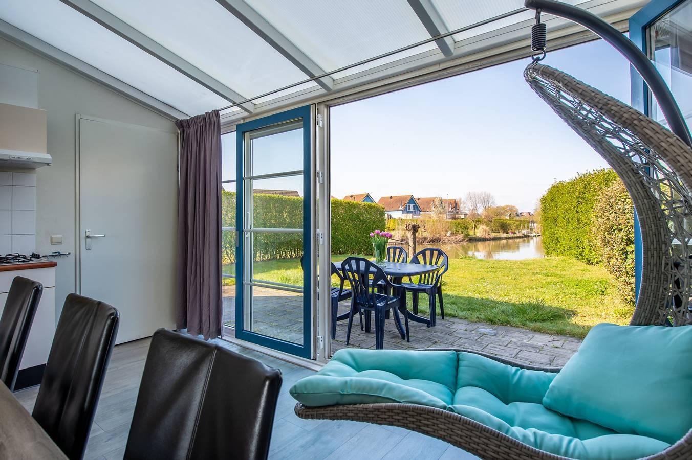 Vakantiehuis in Hoofdplaat, Nederland voor 6 personen foto 6