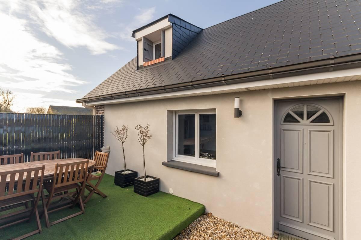 Vakantiehuis in Mannevillette vanaf 60€ per nacht