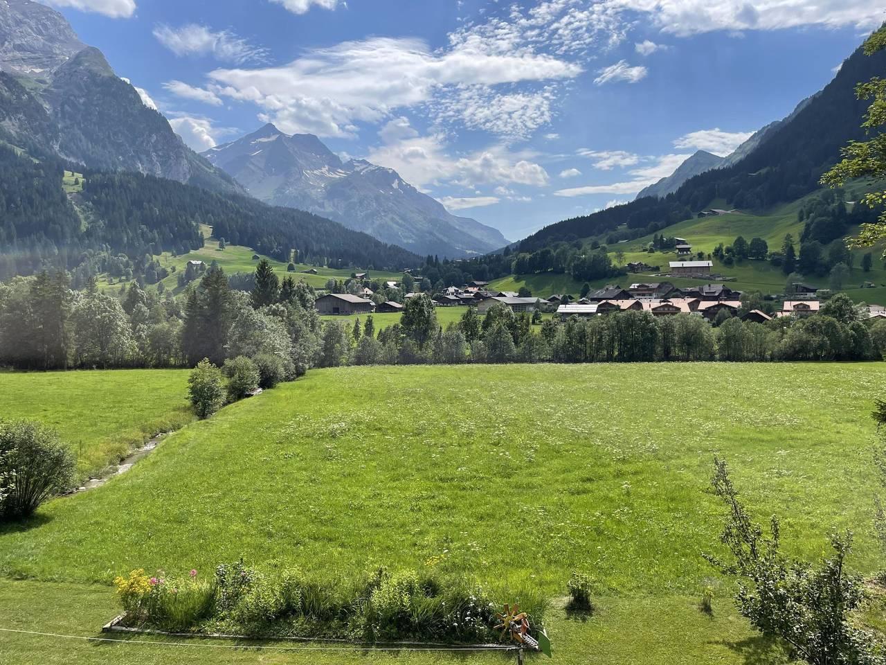Vakantieappartement in Gsteig, Zwitserland voor 5 personen foto 4