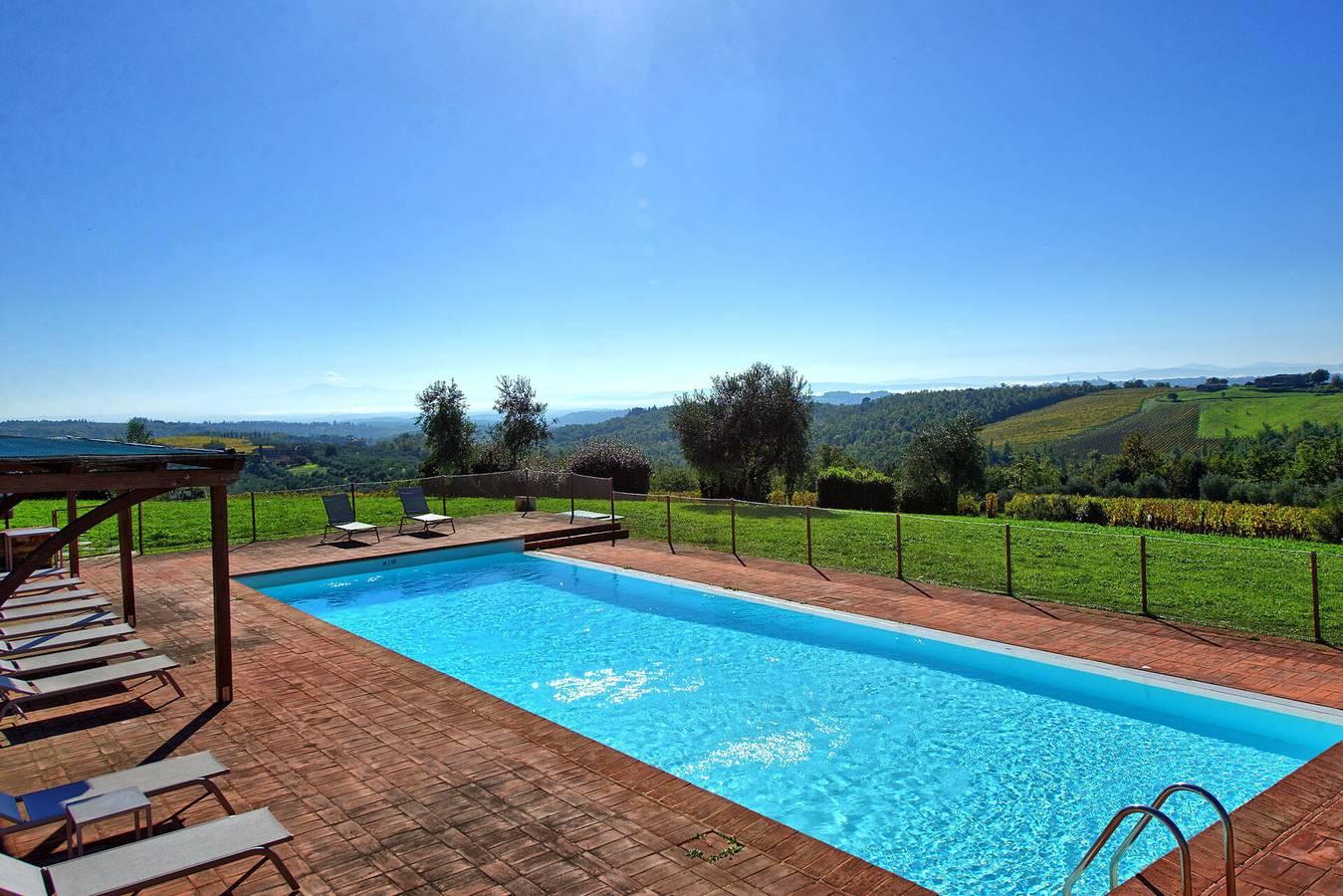 Vakantieappartement in Chianti, Italië voor 2 personen foto 3