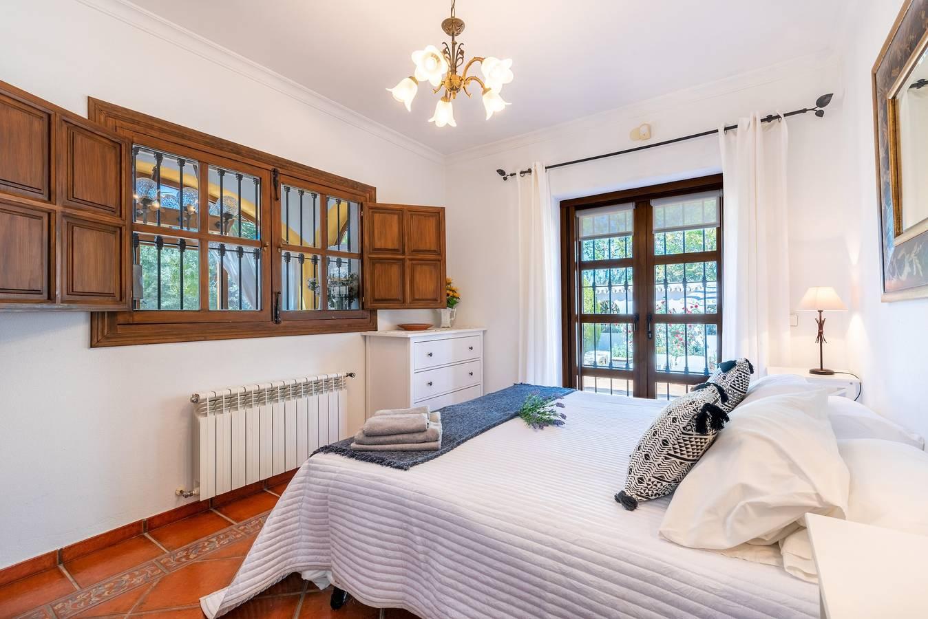 Villa "Casa de los Sueños" met zwembad in Villanueva del Rosario, Málaga Provincie, Spanje voor 7 personen foto 22