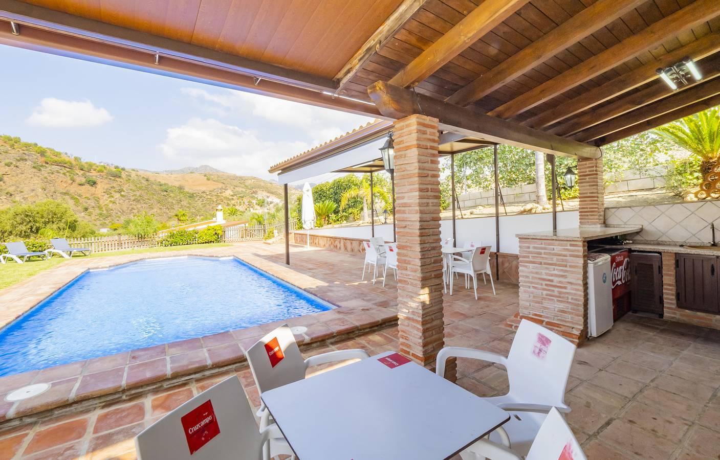 Vakantiehuis in Pizarra, Spanje voor 8 personen foto 3