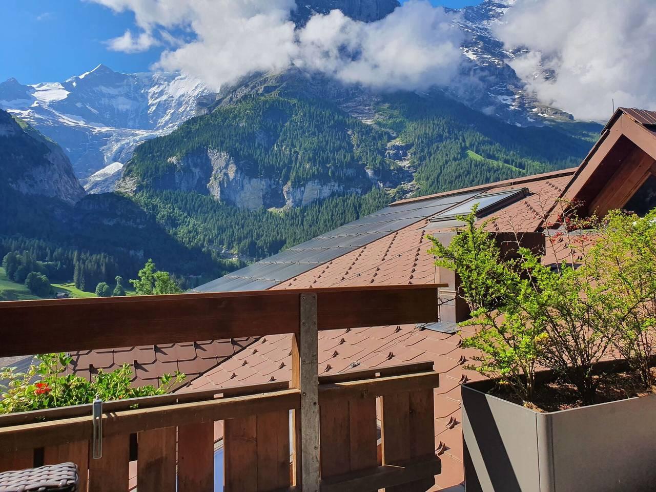 Grindelwald 100 - Chalet Abendrot Apartments in Schwendi b. Grindelwald, Grindelwald, Zwitserland voor 6 personen foto 24