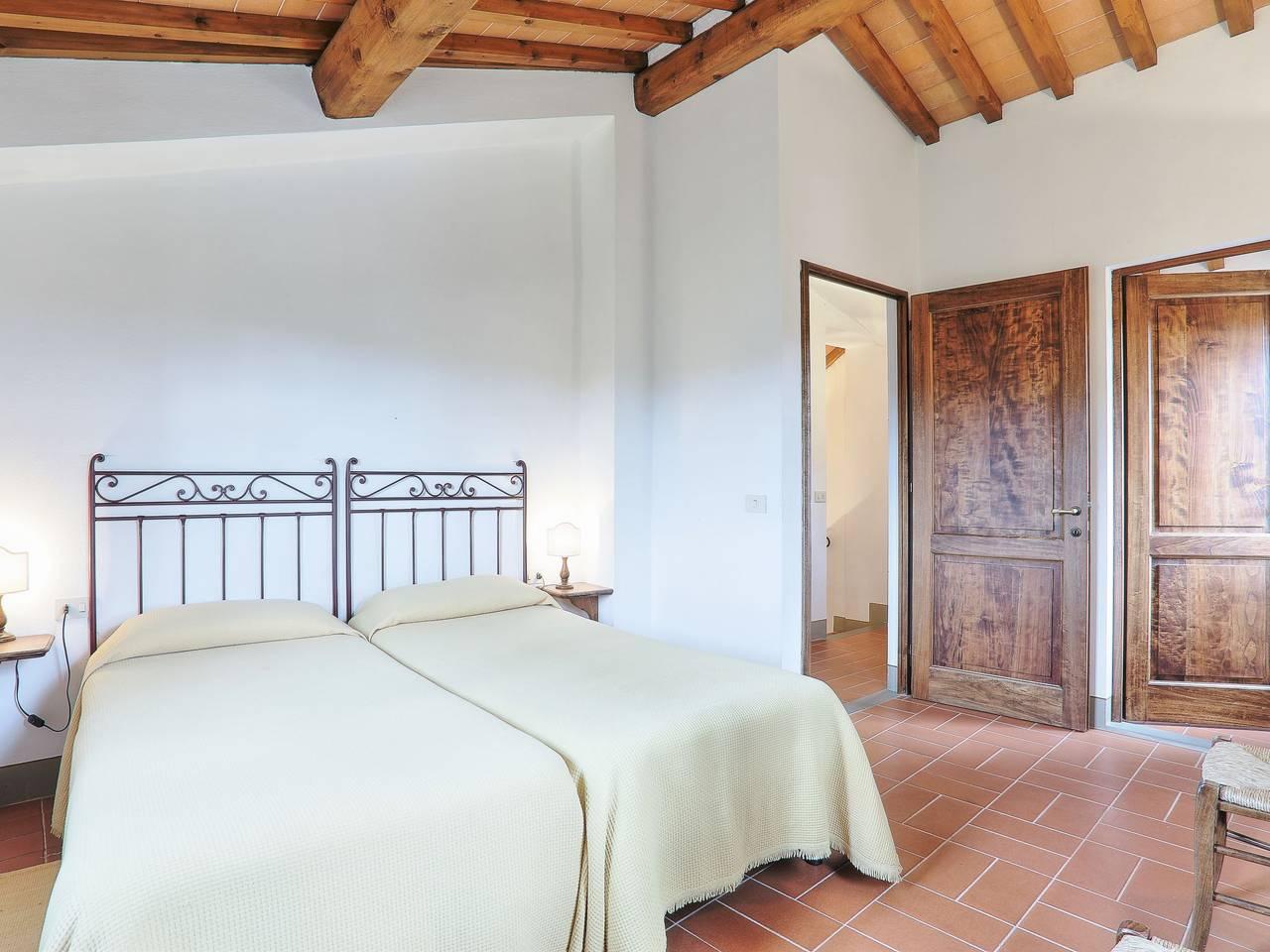 La Loggia in Bagno a Ripoli, Provincie Florence, Italië voor 4 personen foto 14