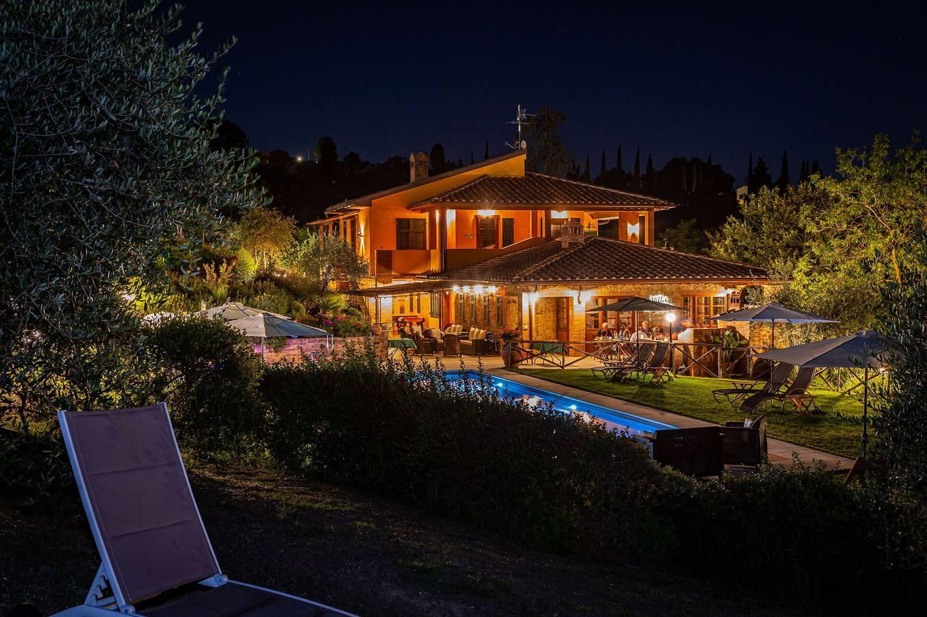 Vakantiehuis in Montaione, Italië voor 12 personen foto 11