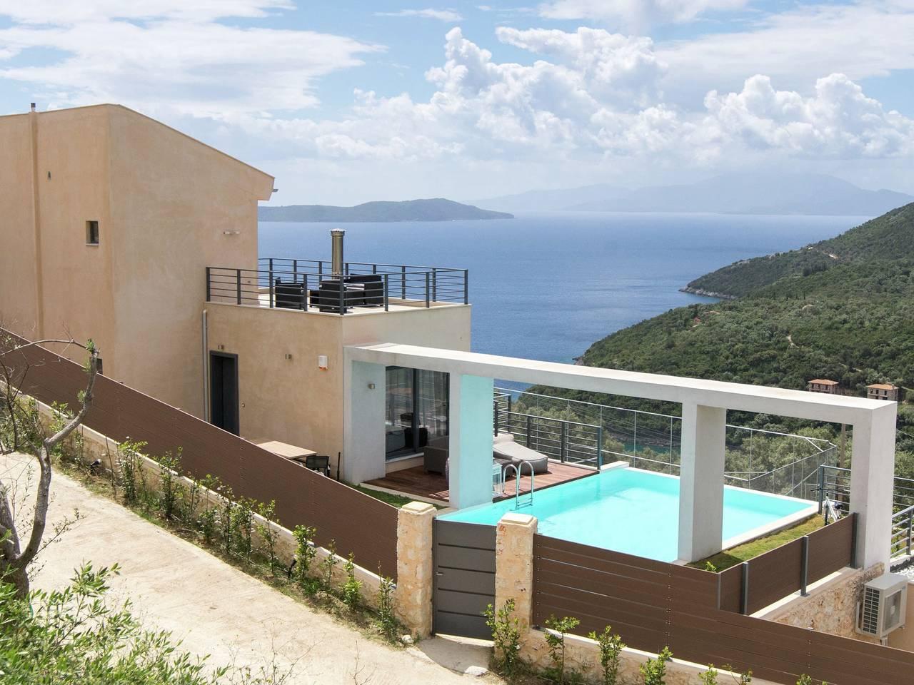 Vakantiehuis in Lefkada, Griekenland voor 8 personen foto 2
