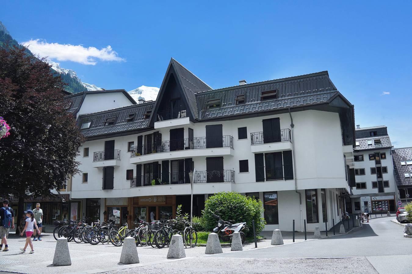 Vakantieappartement in Chamonix, Frankrijk voor 4 personen foto 3