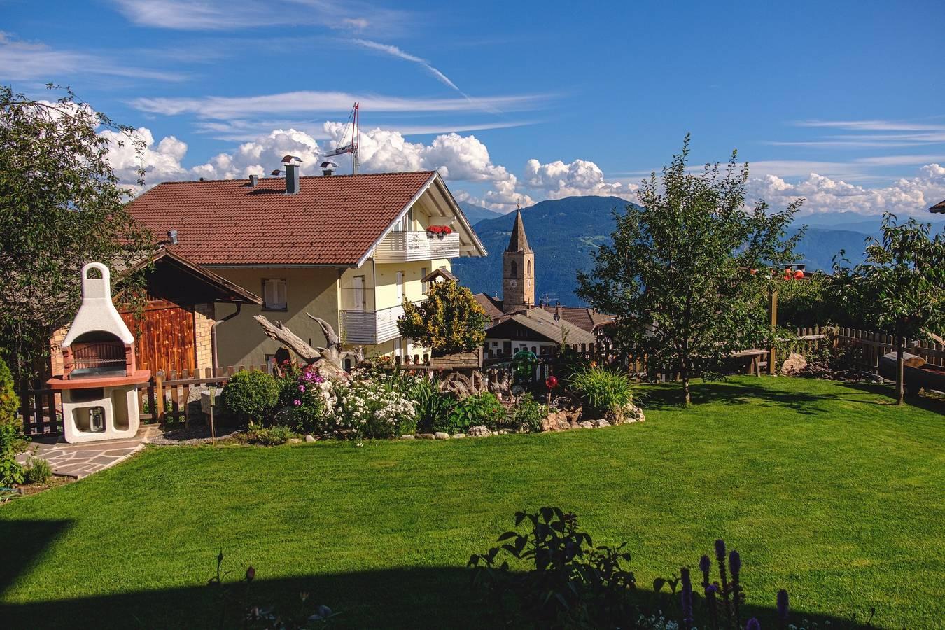 Appartement 'Beckenbinder Rosengarten' met Tuin, Wifi & in Jenesien, Sarntaler Alpen, Italië voor 2 personen foto 22