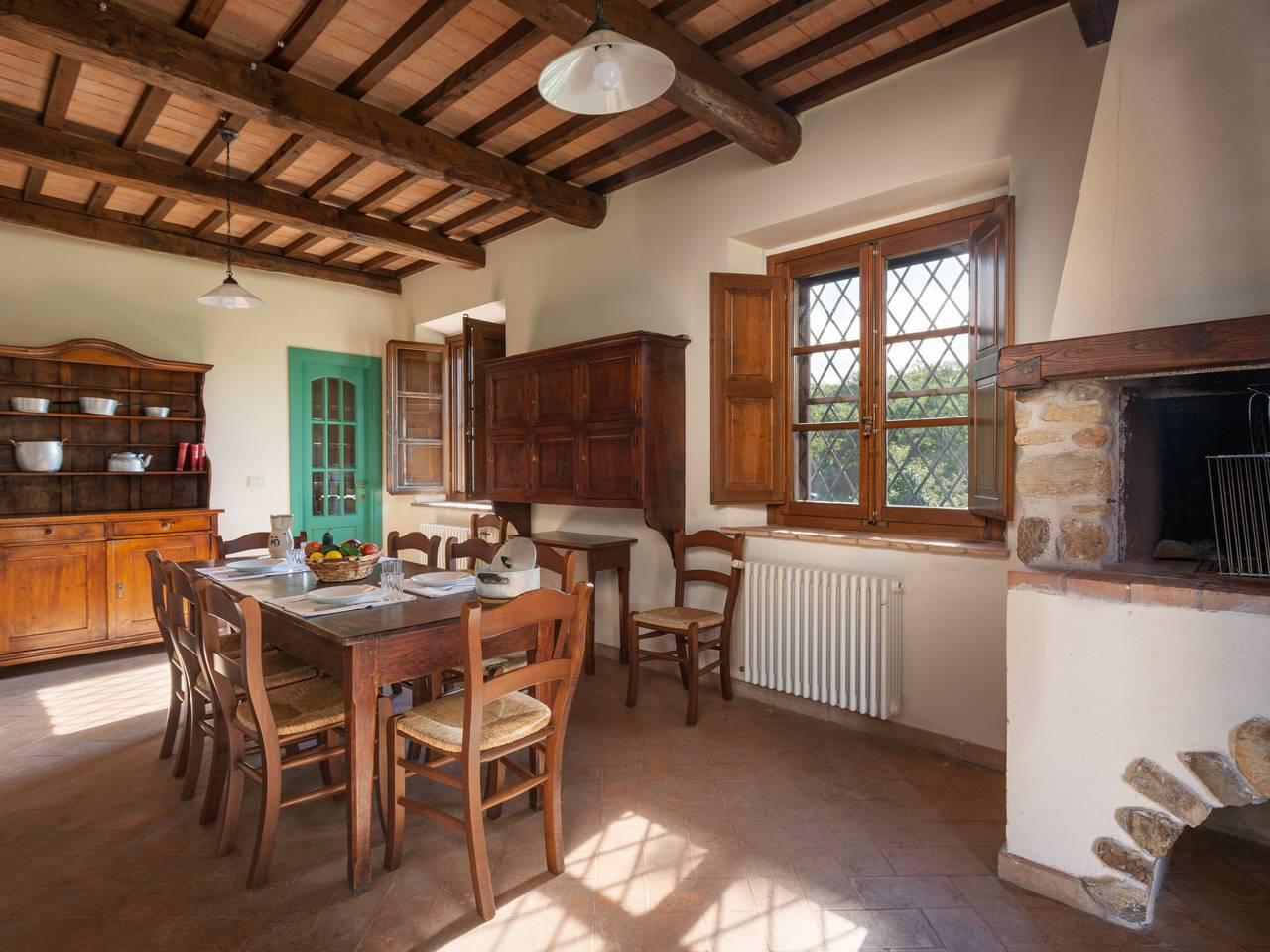 Vakantiehuis in Tuscia, Italië voor 11 personen foto 12