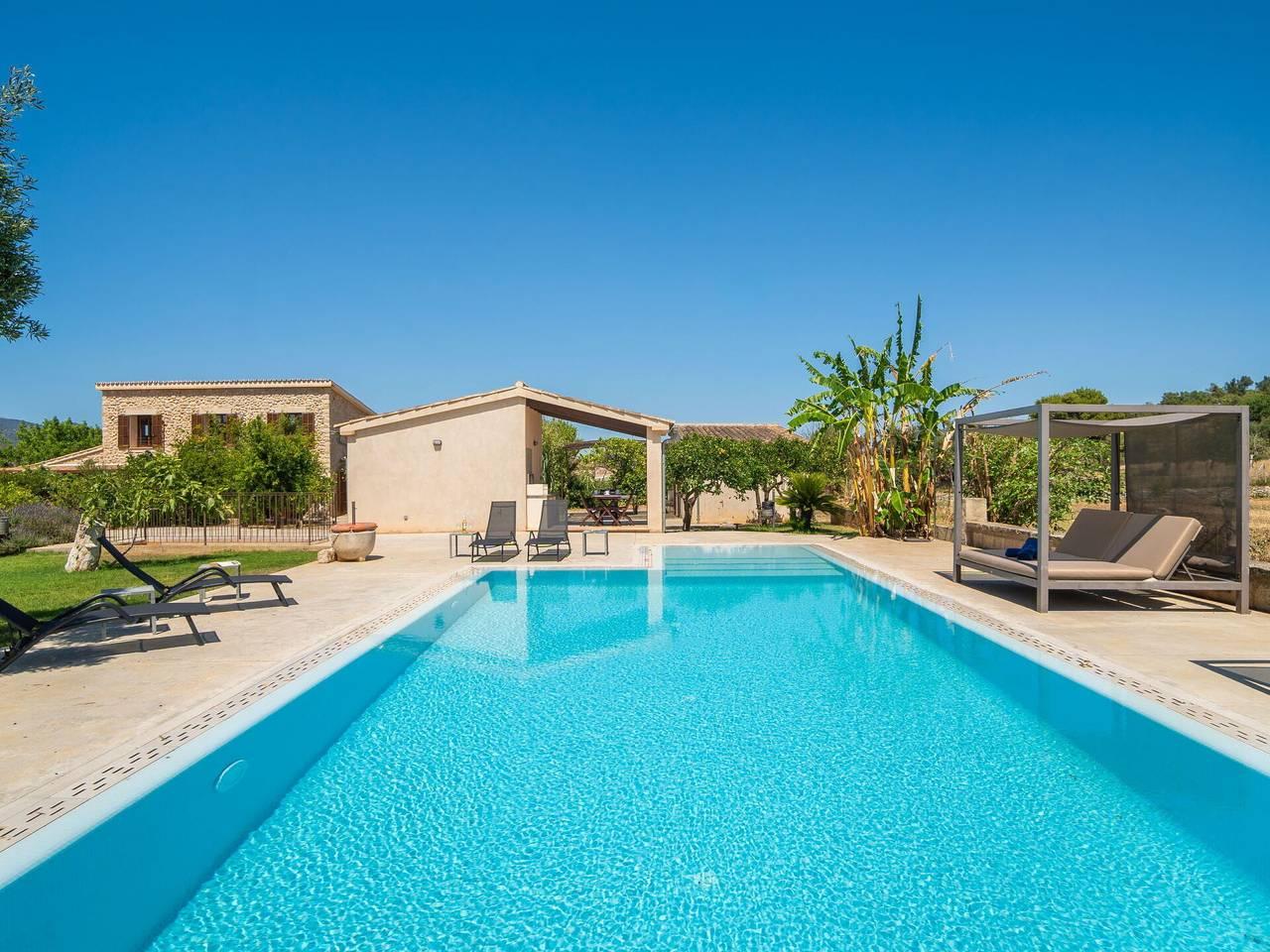 Vakantiehuis in Selva, Spanje voor 8 personen foto 2