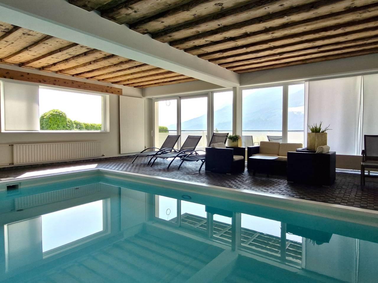 Chalet St. Wendelin - Typ A met 2 slaapkamers en binnenzwembad in Telfs, Innsbruck Land, Oostenrijk voor 4 personen foto 22