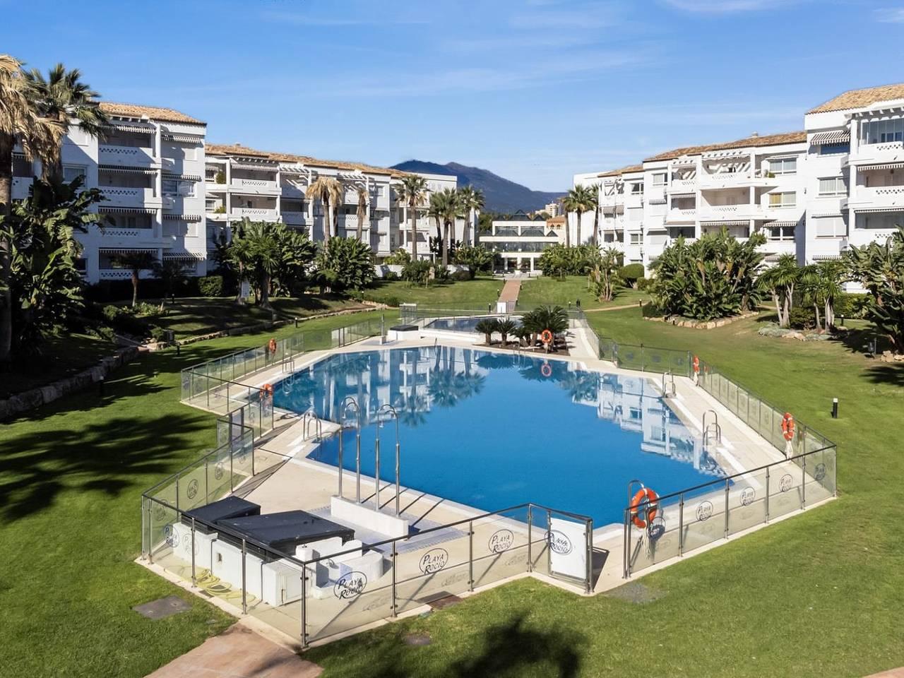 Vakantieappartement met terras in Marbella West, Marbella, Spanje voor 6 personen foto 22