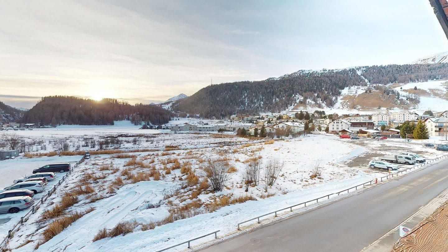Vakantieappartement met balkon in Celerina, Saint Moritz, Zwitserland voor 4 personen foto 21