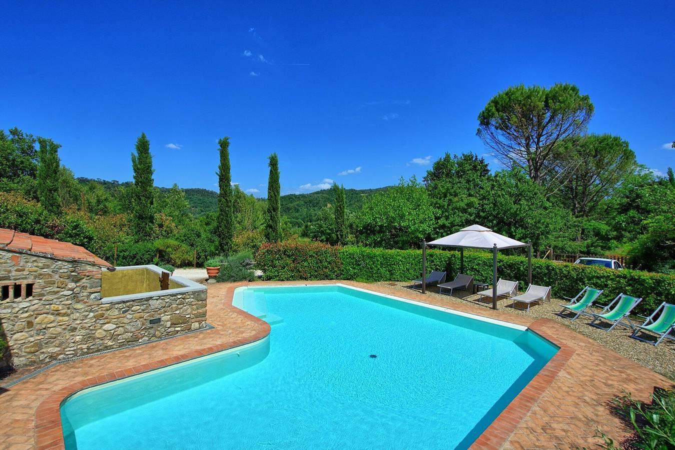 Casa Scopeti in San Casciano in Val di Pesa, Provincie Florence, Italië voor 12 personen foto 22
