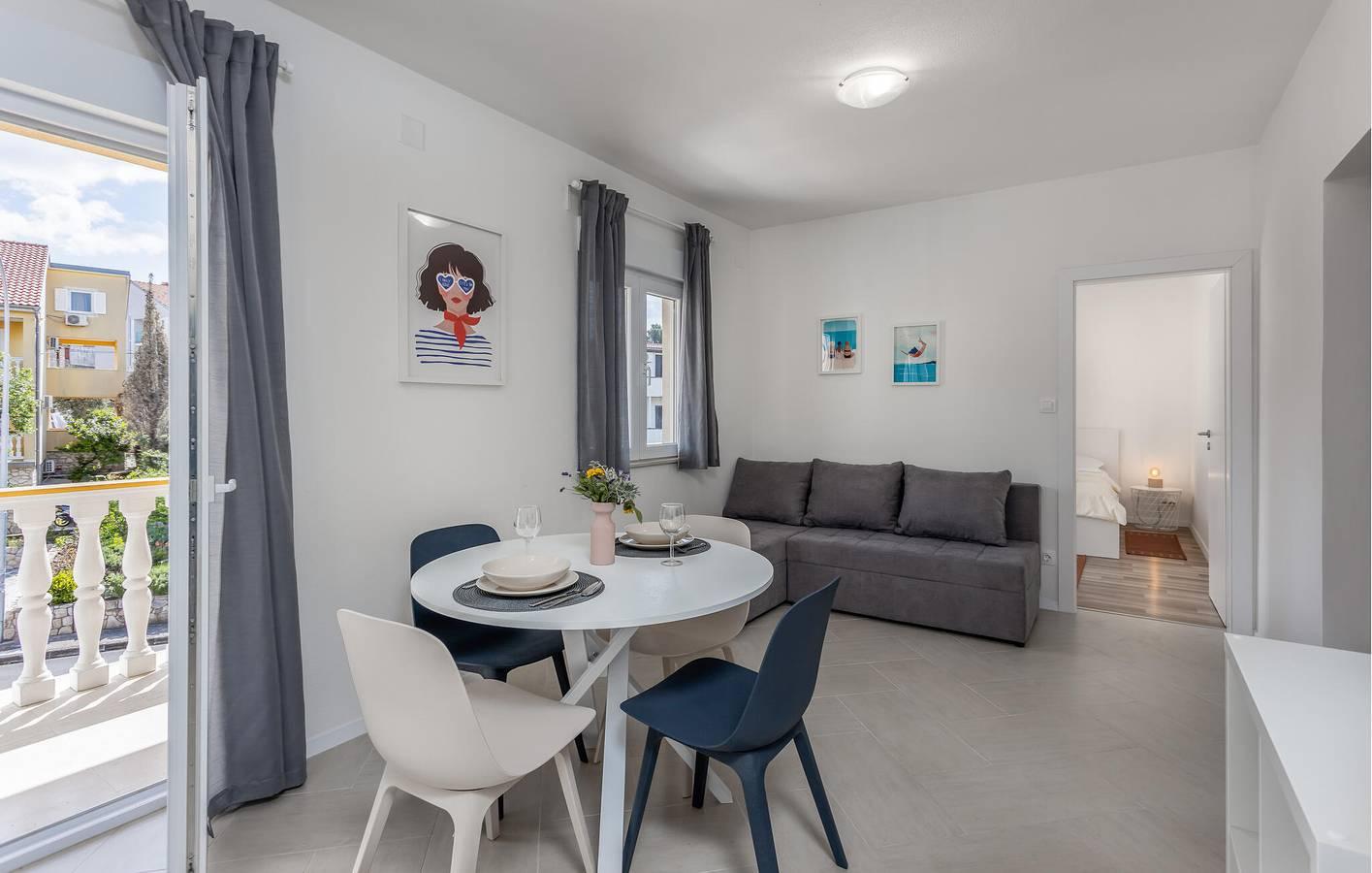 Vakantieappartement in Selce, Kroatië voor 3 personen foto 5