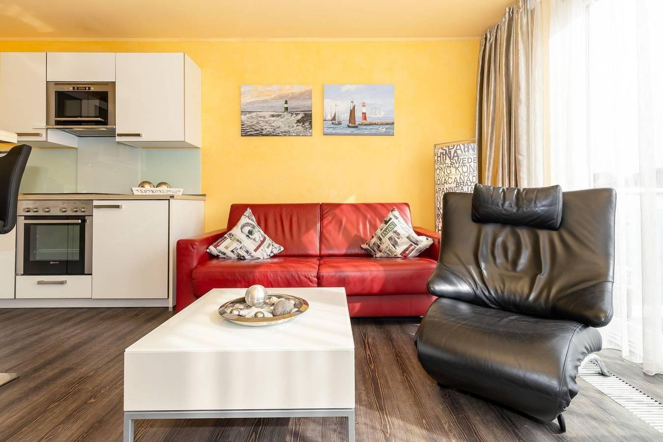 Vakantieappartement in Kühlungsborn vanaf 79€ per nacht