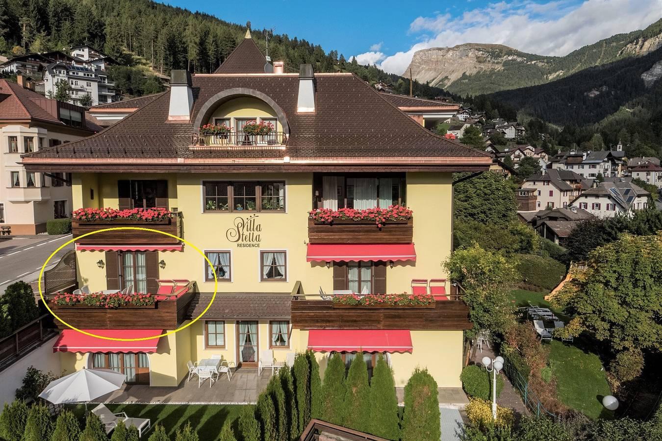 Villa Stella Appartement N 48 – nabij skiliften, bergzicht in Ortisei, Dolomiti Superski, Italië voor 4 personen foto 22