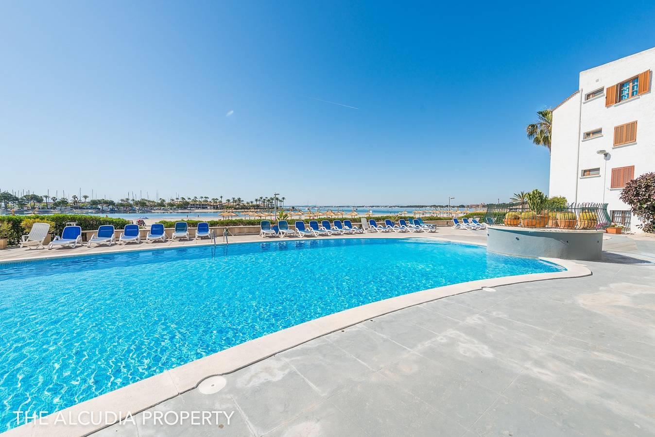 Apartamento Blue Lagoon in Playa de Alcúdia, Alcúdia, Spanje voor 4 personen foto 21