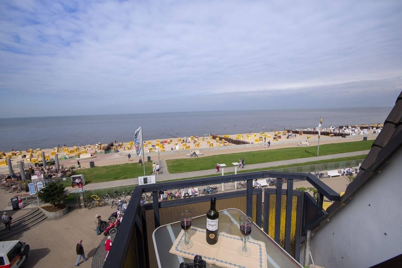 Vakantieappartement in Cuxland, Duitsland voor 2 personen