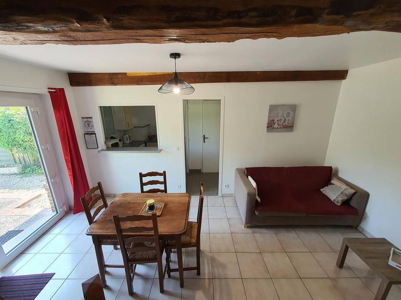 Vakantiehuis in Le Bourg-Dun, Frankrijk voor 2 personen foto 4