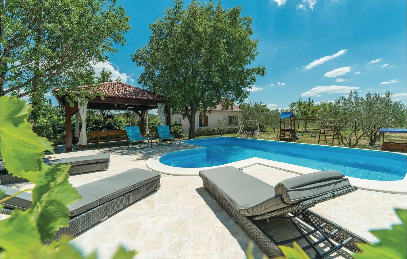 Vakantiehuis in Grad Drniš, Kroatië voor 6 personen foto 7
