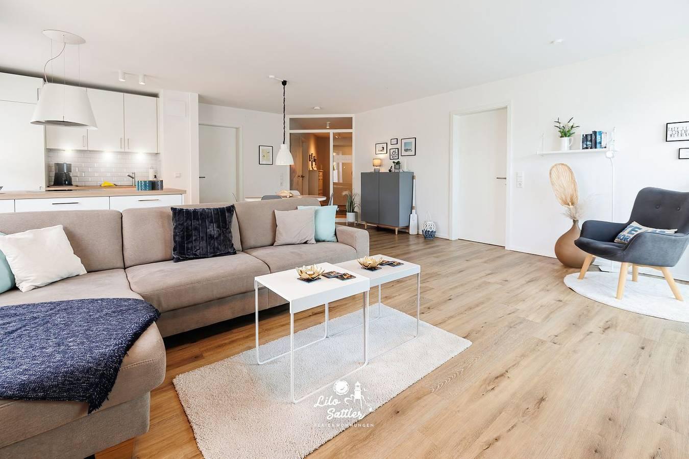 Vakantieappartement in Büsum, Duitsland voor 4 personen foto 2