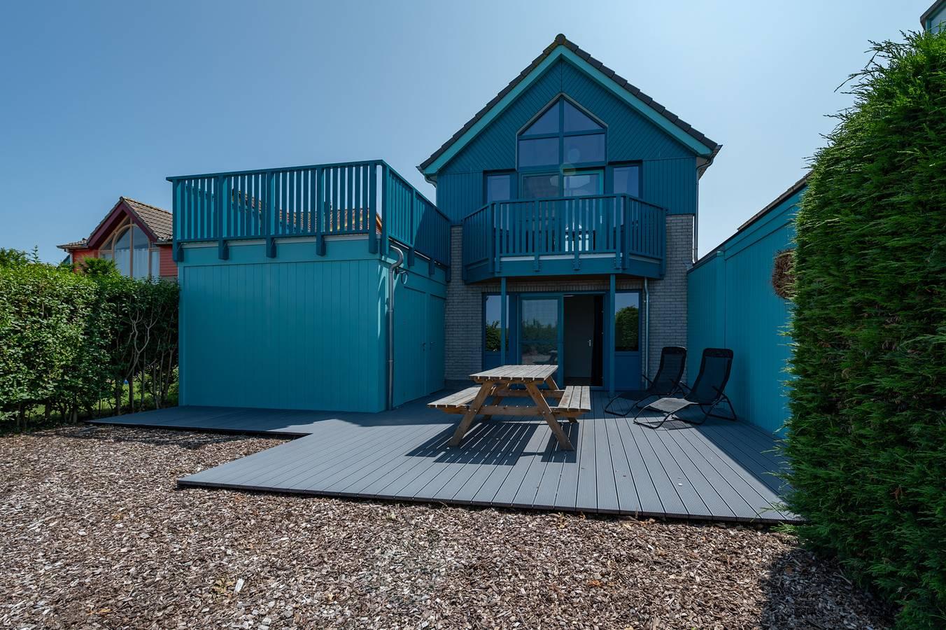Kustpark Village Scaldia — Grimaud 173 - Kustpark Village in Hoofdplaat, Zeeuwse Kust, Nederland voor 6 personen foto 19