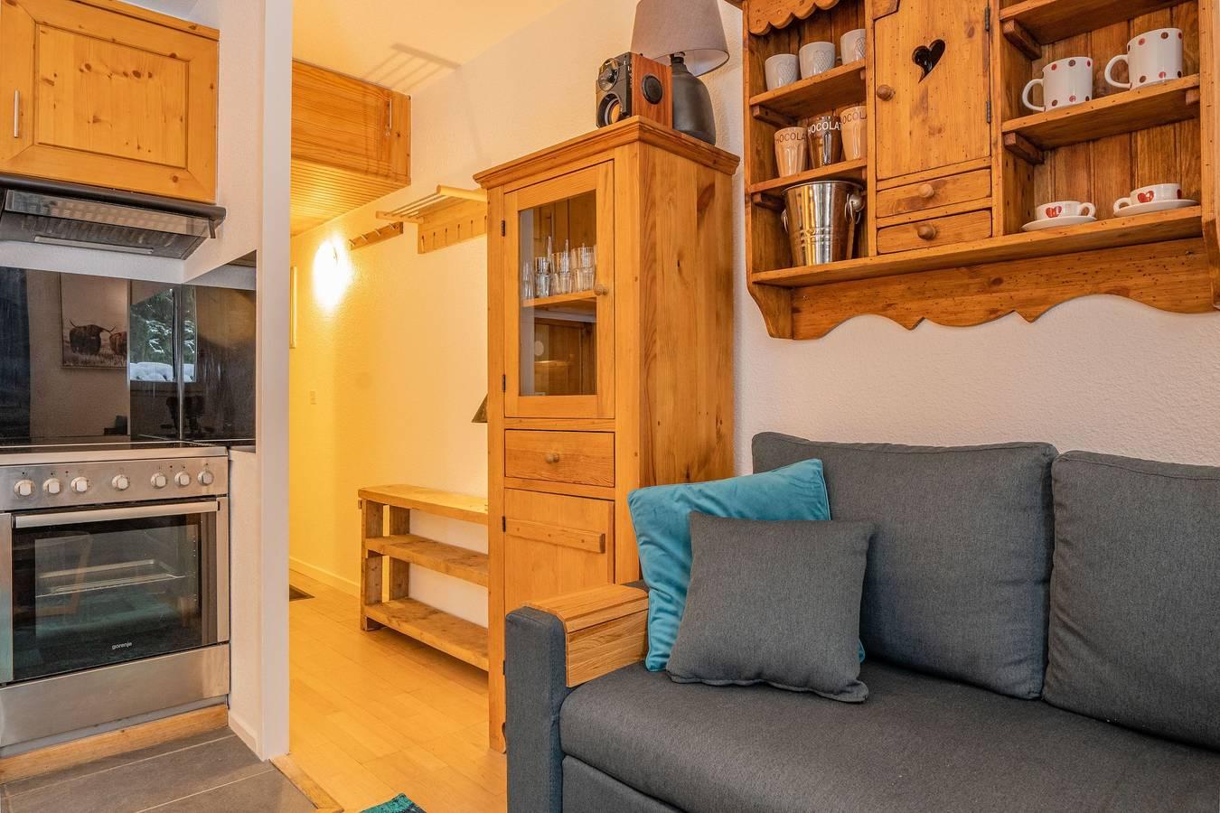 Vakantieappartement in Chamonix, Frankrijk voor 4 personen foto 8